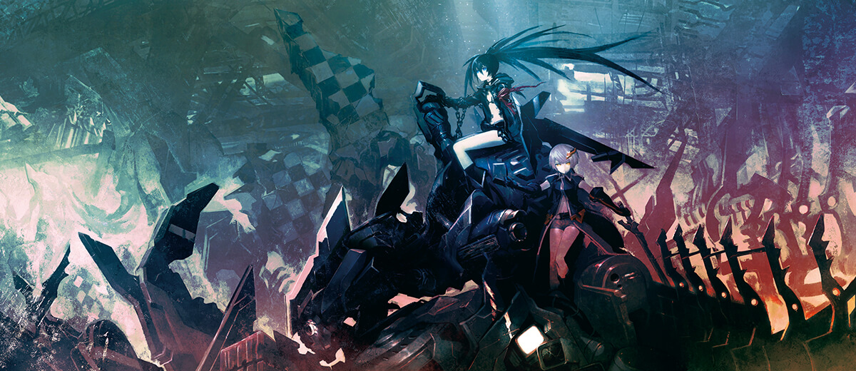 BLACK☆ROCK SHOOTER ポータルサイト