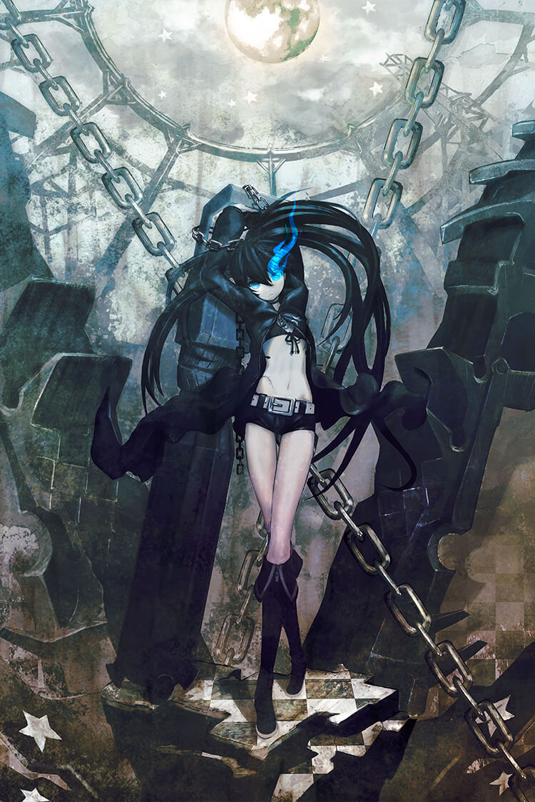 BLACK☆ROCK SHOOTER ポータルサイト