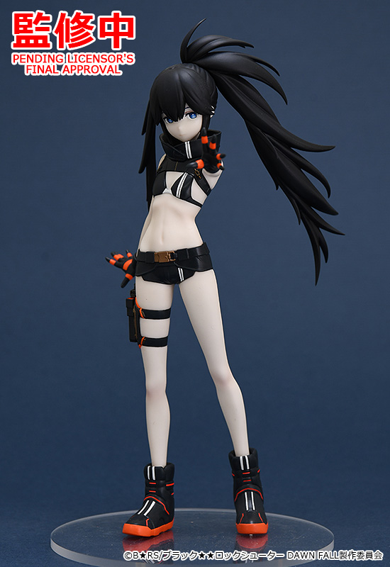 ワンホビ35新作フィギュア発表のお知らせ | BLACK☆ROCK SHOOTER 